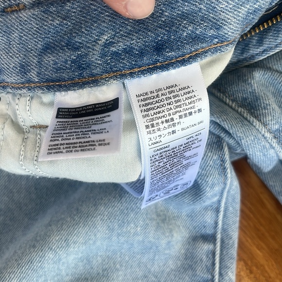 LEVI'S
Blue Baggy Carpenter Featherweight Jeans - Picture 6 of 8